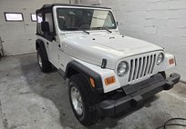 2002 Jeep Wrangler SE