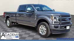 2022 Ford Super Duty F-350 Platinum