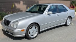 2002 Mercedes-Benz E-Class E 55 AMG