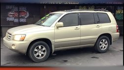 2005 Toyota Highlander Base