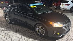 2019 Hyundai Elantra SEL