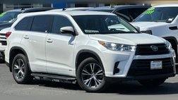 2017 Toyota Highlander Hybrid LE