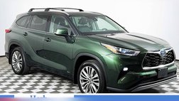 2023 Toyota Highlander Hybrid Platinum