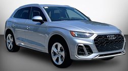 2022 Audi Q5 quattro S line Prem Plus 45 TFSI