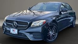 2018 Mercedes-Benz E-Class AMG E 43