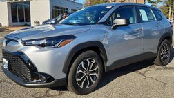 2025 Toyota Corolla Cross Hybrid S