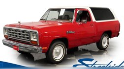 1984 Dodge Ramcharger 150