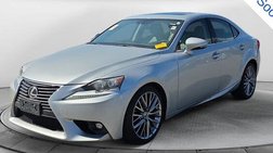 2015 Lexus IS 250 250 Sedan AWD