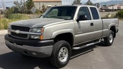 2003 Chevrolet Silverado 2500HD LT