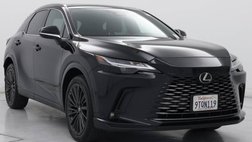 2025 Lexus RX 350h Premium
