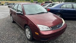 2007 Ford Focus ZX4 SES