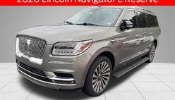 2020 Lincoln Navigator L Reserve