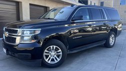 2018 Chevrolet Suburban Shield LT