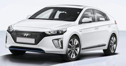 2018 Hyundai Ioniq Hybrid Blue