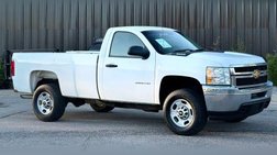 2012 Chevrolet Silverado 2500HD Work Truck