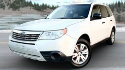 2010 Subaru Forester 2.5X
