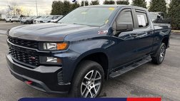 2019 Chevrolet Silverado 1500 Custom Trail Boss