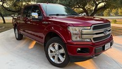 2018 Ford F-150 Platinum