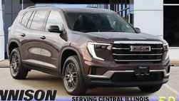 2025 GMC Acadia Elevation
