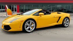 2013 Lamborghini Gallardo LP 550-2 Spyder