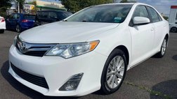 2014 Toyota Camry XLE V6