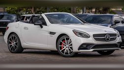 2017 Mercedes-Benz SLC AMG SLC 43
