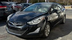 2015 Hyundai Elantra SE