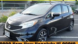 2015 Nissan Versa Note SR