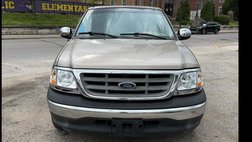 2002 Ford F-150 XLT SuperCrew Short Bed 2WD