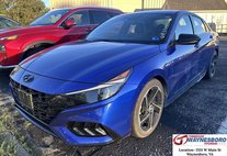 2022 Hyundai Elantra N Line