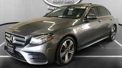 2018 Mercedes-Benz E-Class E 300