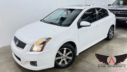 2012 Nissan Sentra 2.0 SR