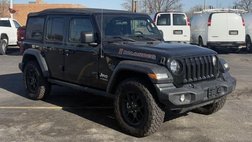 2021 Jeep Wrangler Unlimited Islander