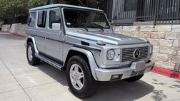 2002 Mercedes-Benz G-Class G 500