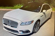 2019 Lincoln Continental Reserve