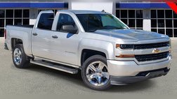 2018 Chevrolet Silverado 1500 Custom