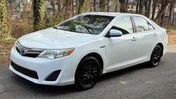 2013 Toyota Camry Hybrid LE