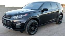 2018 Land Rover Discovery Sport HSE