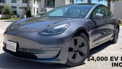 2022 Tesla Model 3 Long Range