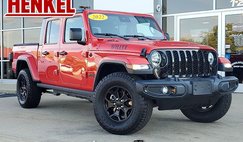 2022 Jeep Gladiator Willys