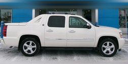 2013 Chevrolet Avalanche LTZ Black Diamond