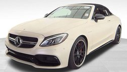 2017 Mercedes-Benz C-Class AMG C 63 S