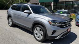 2022 Volkswagen Atlas V6 SE 4Motion