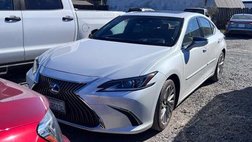 2019 Lexus ES 300h Ultra Luxury