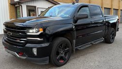 2017 Chevrolet Silverado 1500 LTZ Z71