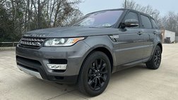 2017 Land Rover Range Rover Sport HSE