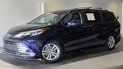 2023 Toyota Sienna Platinum 7-Passenger