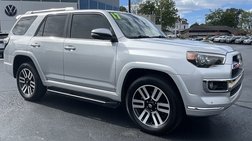 2017 Toyota 4Runner Limited