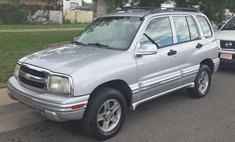 2002 Chevrolet Tracker LT