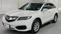 2016 Acura RDX Technology and AcuraWatch Plus Packages